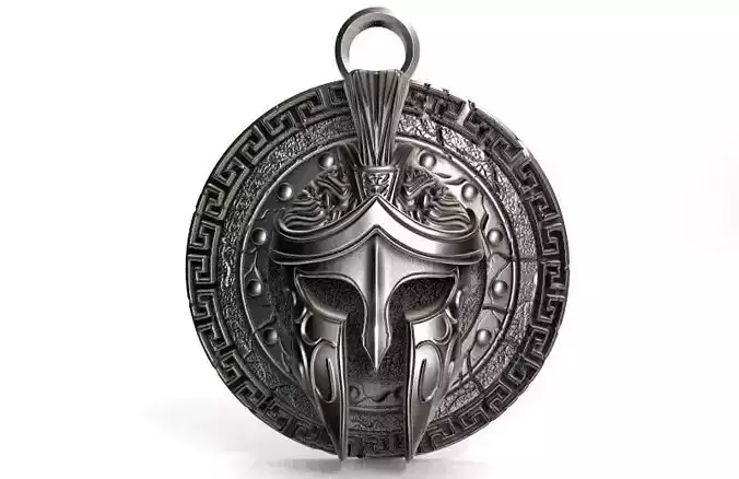Spartan pendant 8