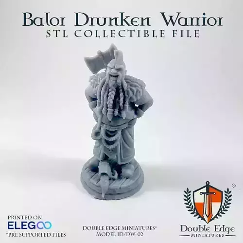 BALOR DRUNKEN WARRIOR - DW-02