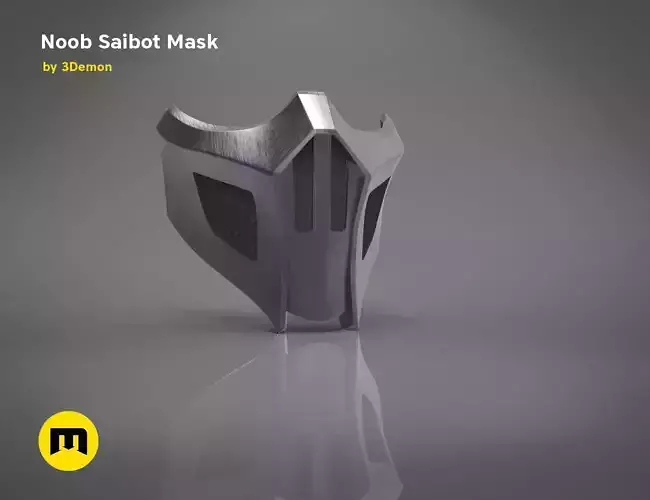 Noob Saibot Mask  MK 9 3D print model