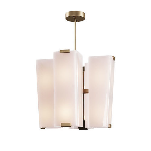 Chandelier AMERY by RV Astley 3D model