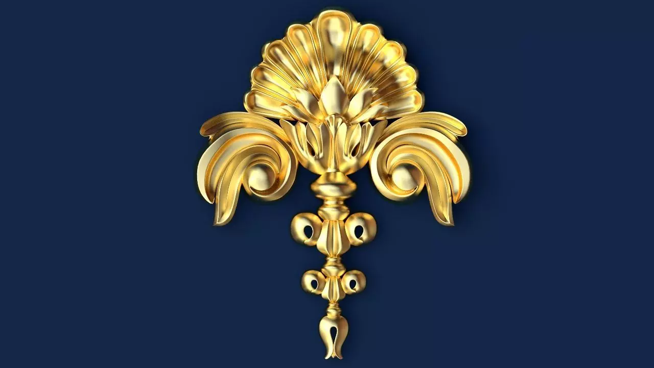 dekor ornament 3D model