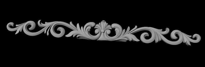dekor ornament 3D model_1