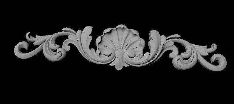 dekor ornament 3D model_3
