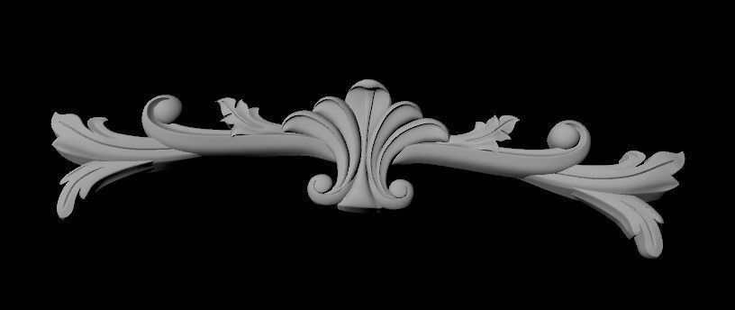 dekor ornament 3D model_2