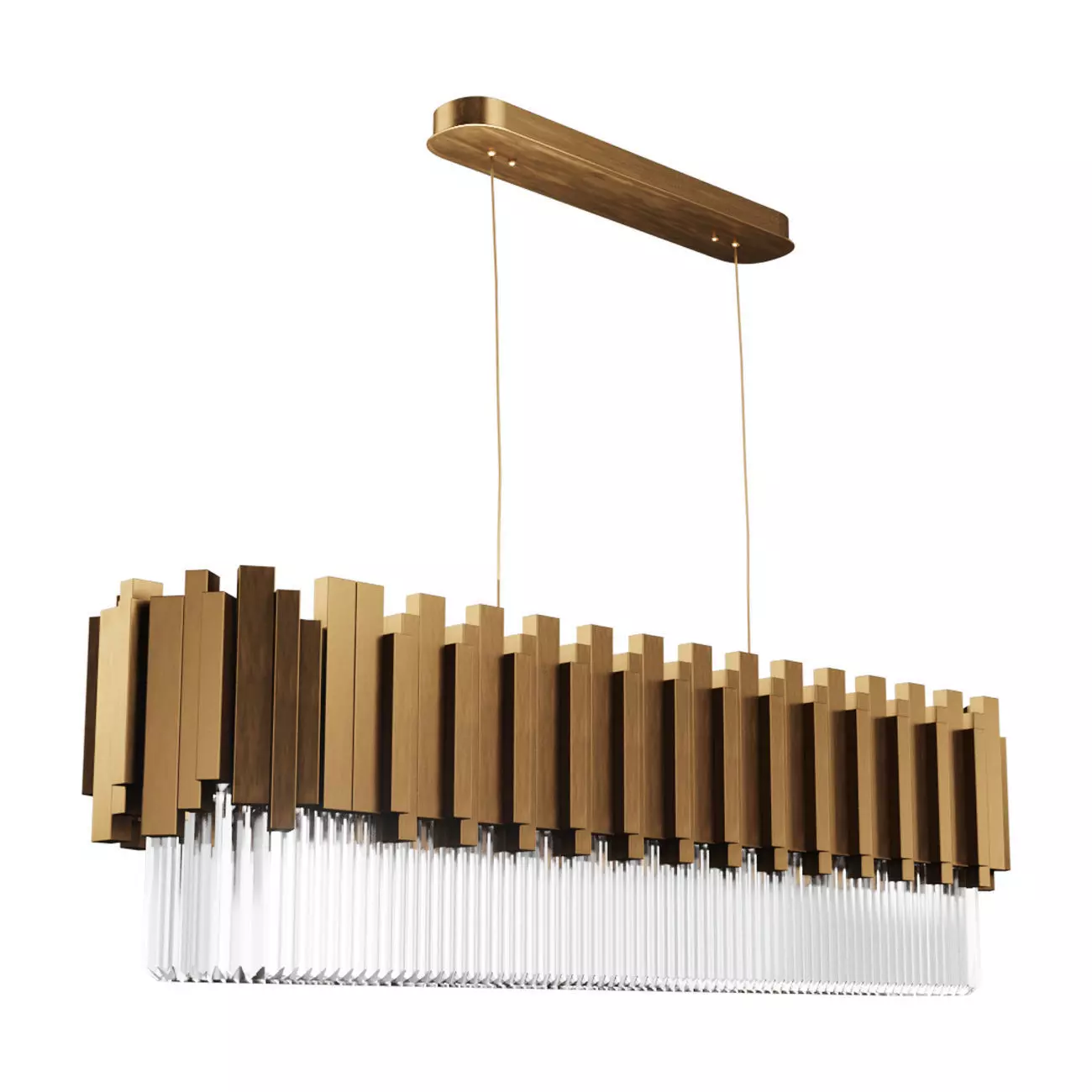 Chandelier MAIVE by RV Astley 3D model