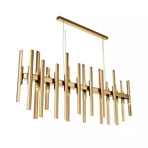 Chandelier FLUTE by RV Astley 3D model