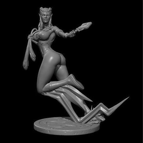 pumyra pumara pumira thundercats 3D print model