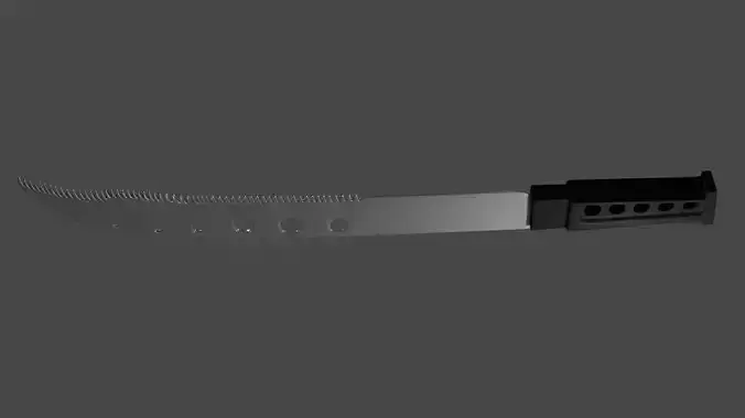 Kukri Machete knife  3D print model