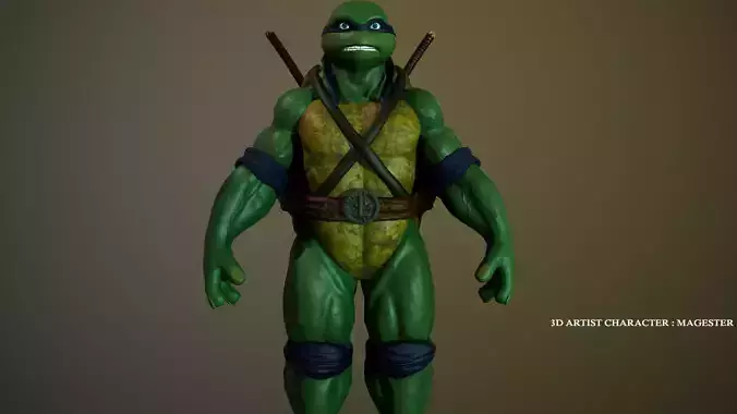 TMNT Ninja Turtles