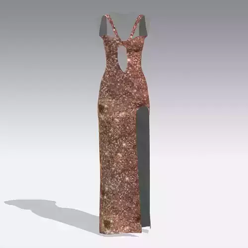 GLITTER DRESS