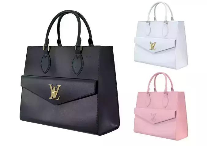 Louis Vuitton Lockme PM Tote Bag