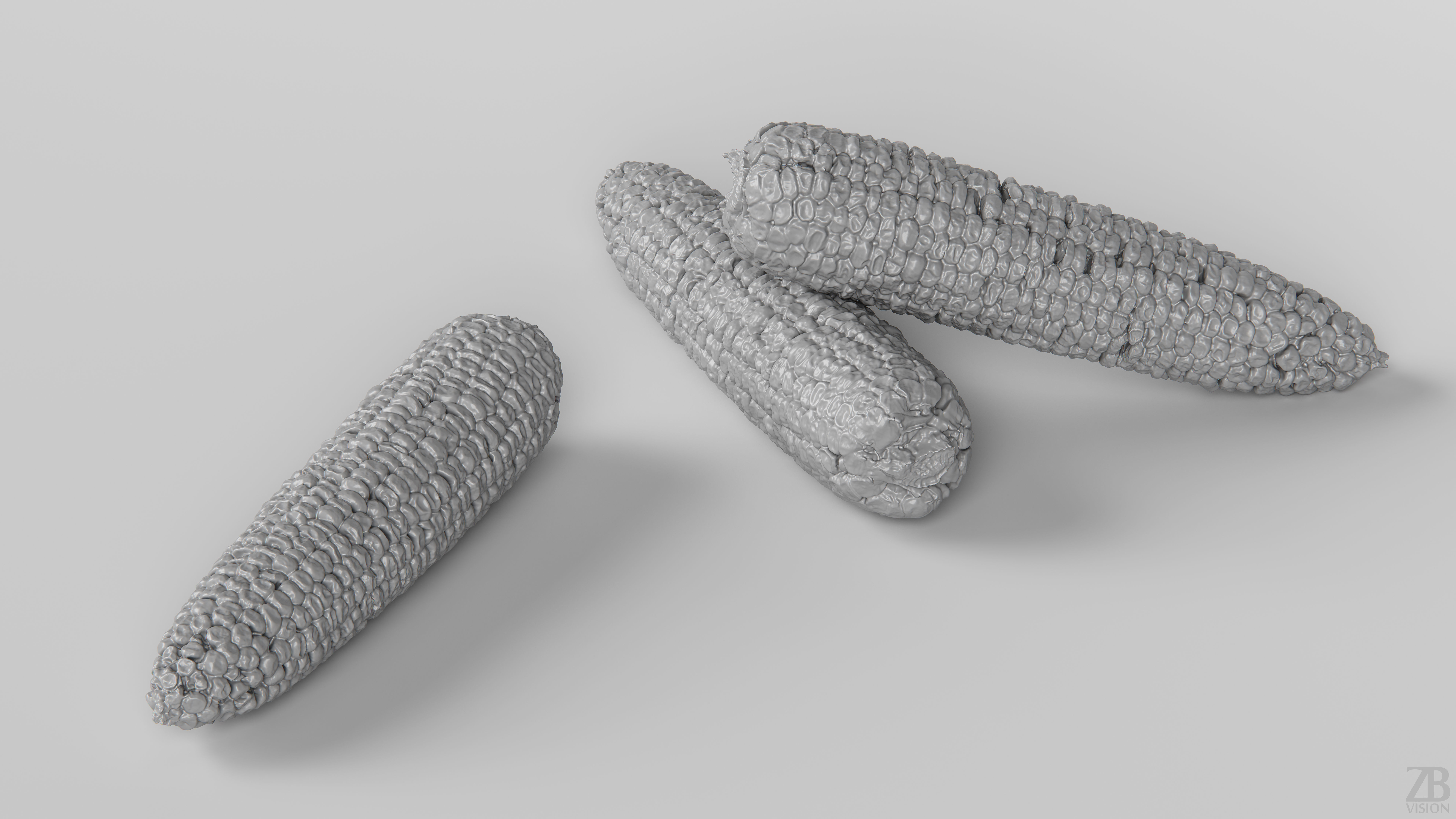 Corn  3D model_3