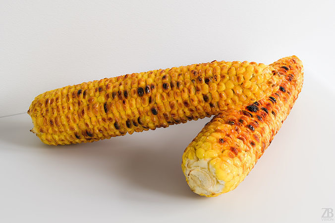 Corn  3D model