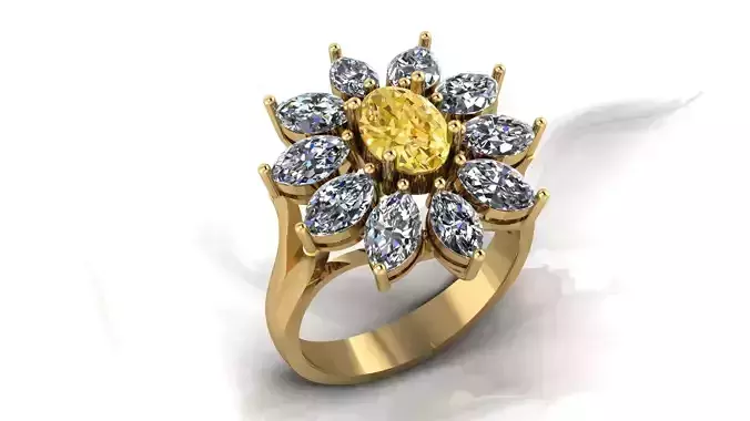sun women ring