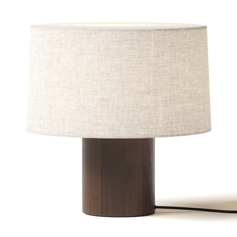 Post Table Lamp 3D model_1