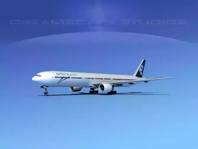 Boeing 777-300 Air New Zealand