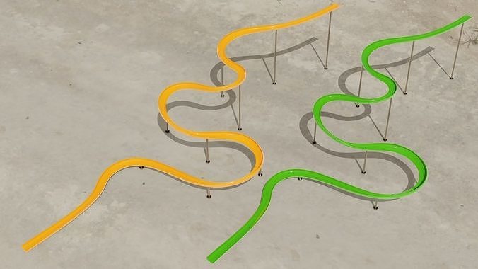 Water Slide 3D models 3D Model Collection