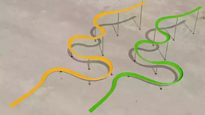 Water Slide 3D models 3D Model Collection