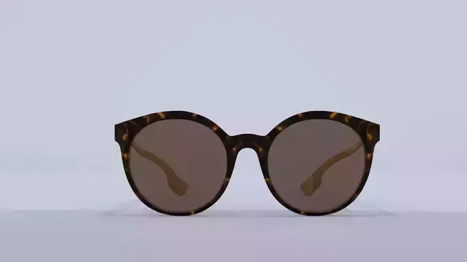 Burberry BE4296F Sunglasses 3816T5-53