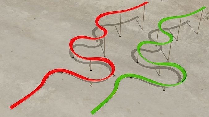 Water Slide 3D models 3D Model Collection