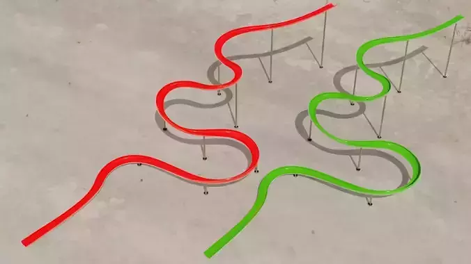 Water Slide 3D models 3D Model Collection