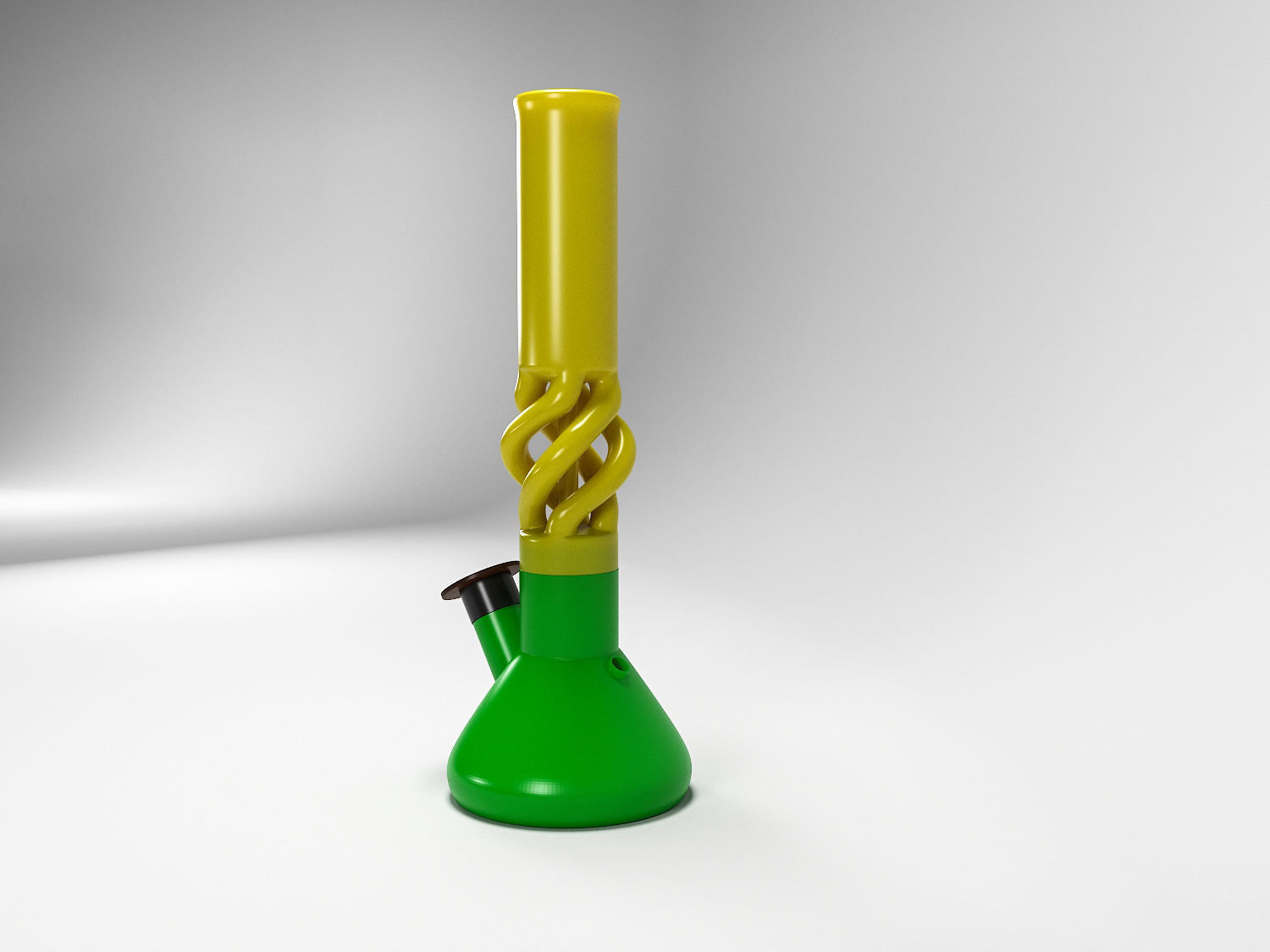 Modular Water Pipe 3D print model 3D print model_2