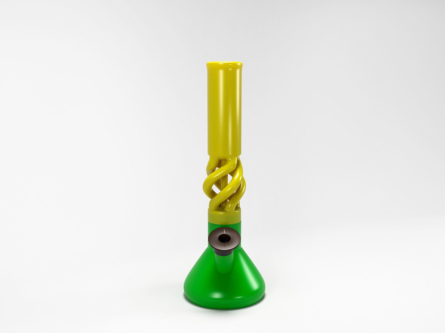 Modular Water Pipe 3D print model 3D print model_1