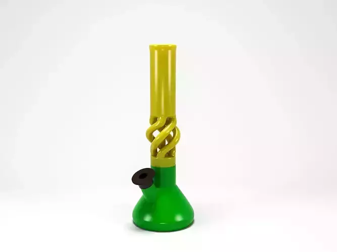 Modular Water Pipe 3D print model 3D print model
