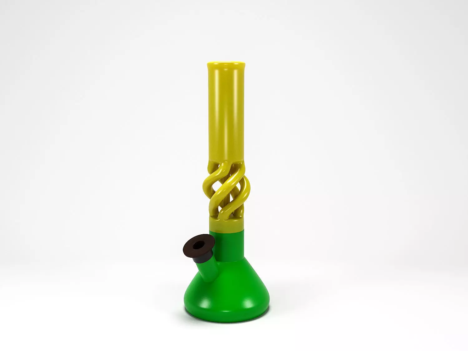 Modular Water Pipe 3D print model 3D print model_0
