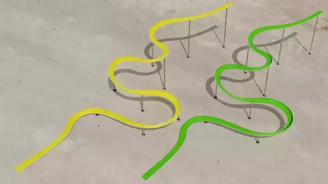 Water Slide 3D models 3D Model Collection