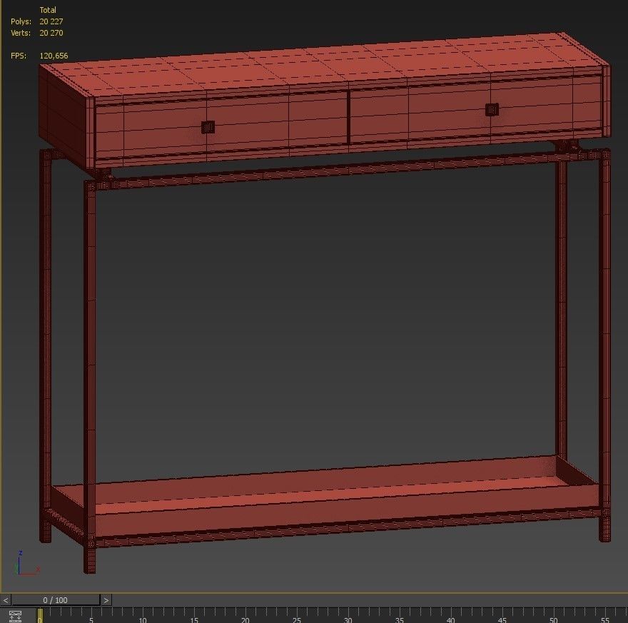 LEX Console C 3D model_5