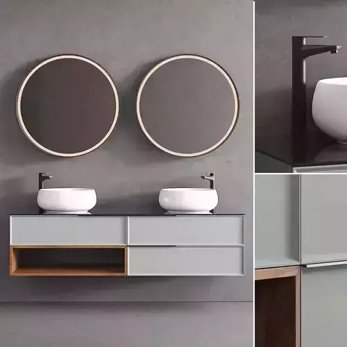 Modern Bathroom Cabinet  No 126