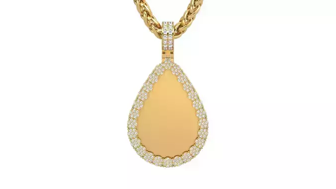 Picture pendant 1-2 inch N 47