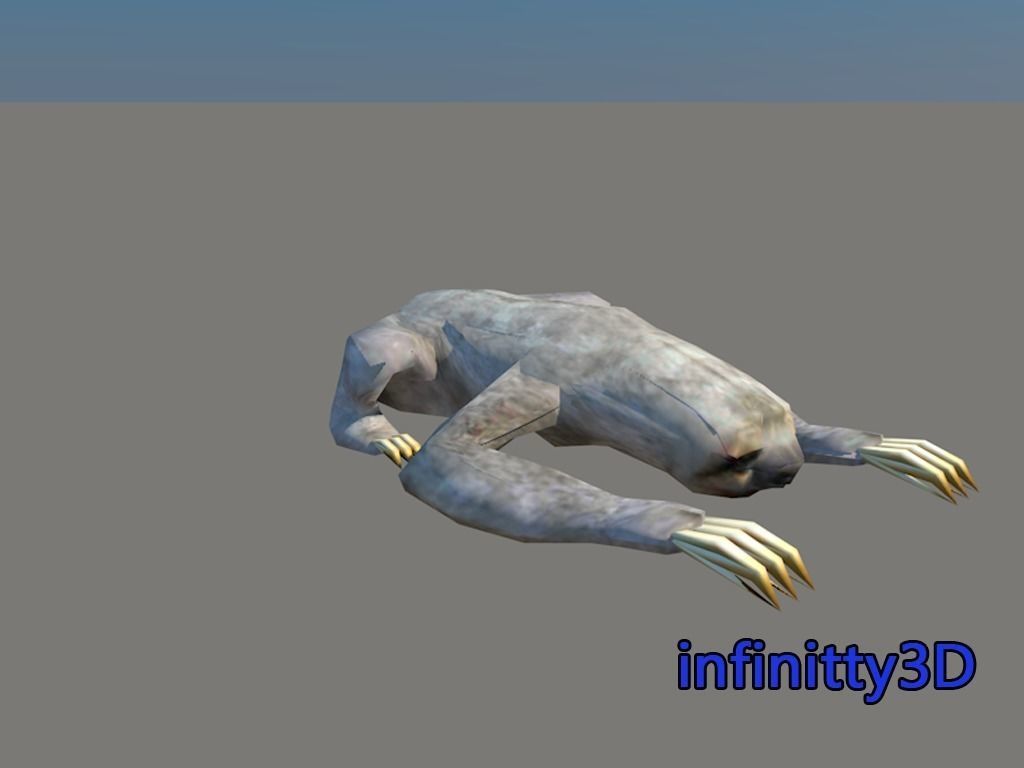 Forest Set animal set  Low-poly 3D model_15