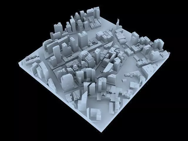 3D CITY PUZZY-2 3D print model_0
