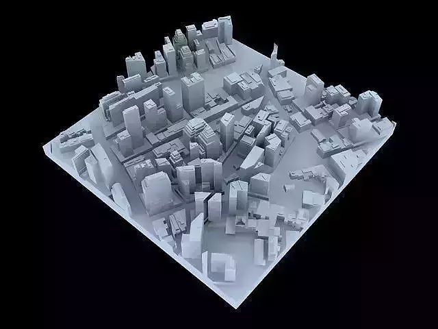 3D CITY PUZZY-2 3D print model