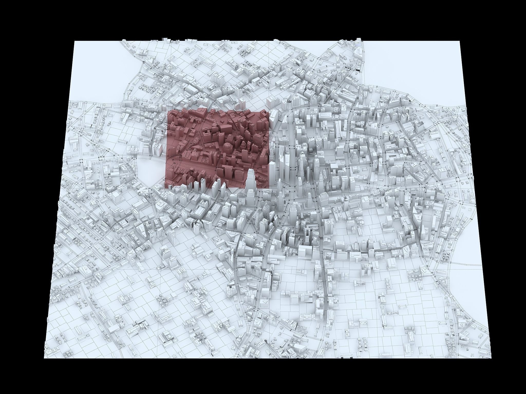 3D CITY PUZZY-2 3D print model_2