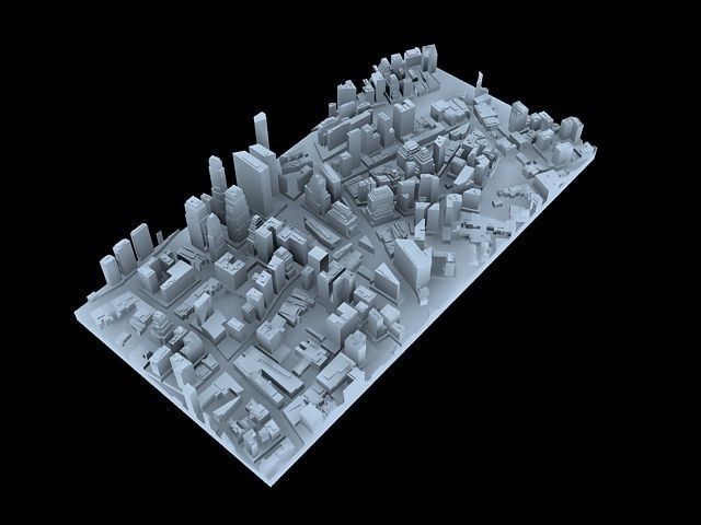 3D CITY PUZZY-2 3D print model_1