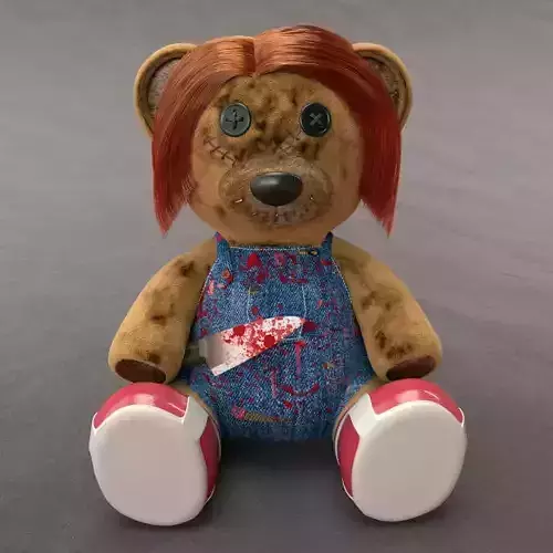 Teddy bear Chucky