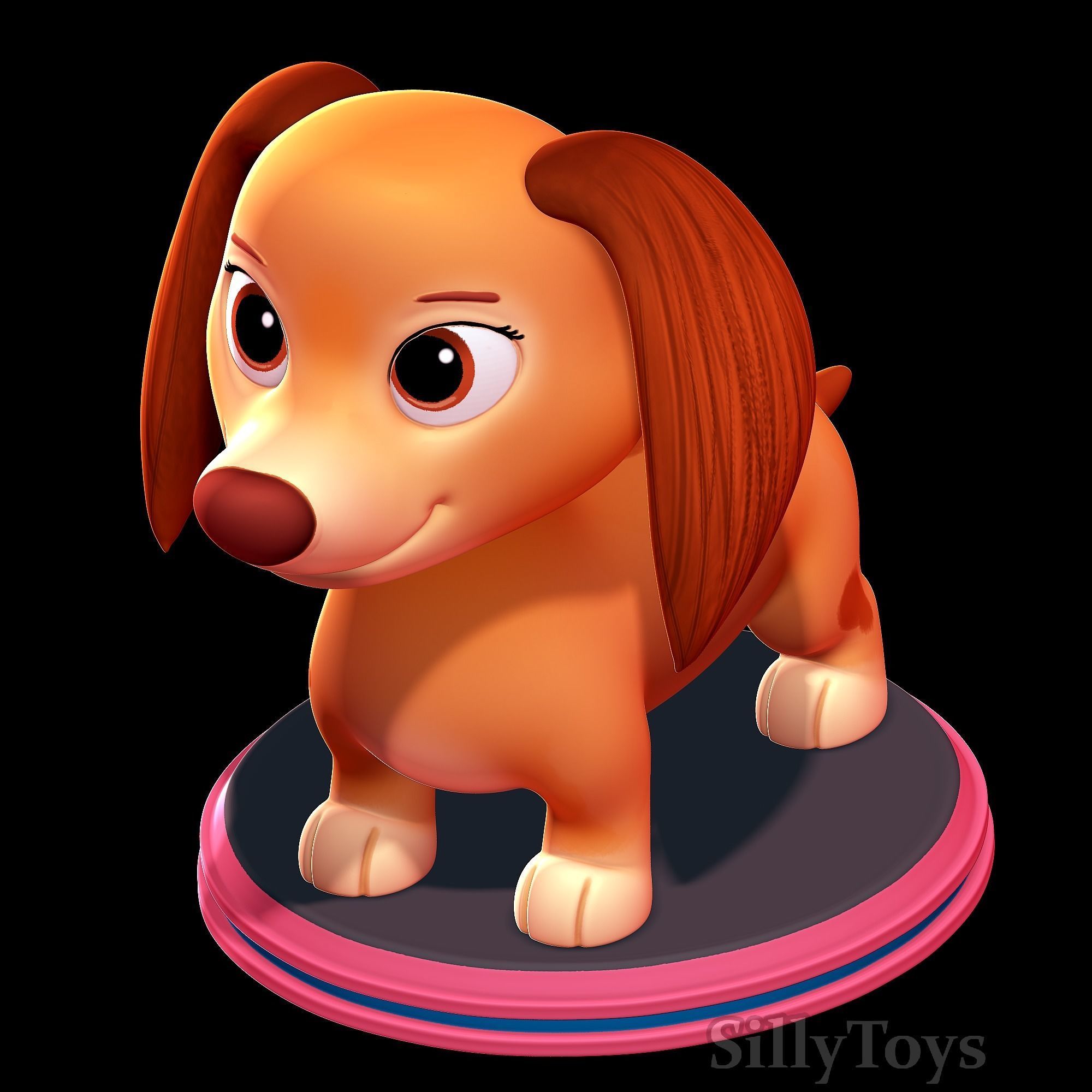 Liberty - PAW Patrol The Movie 3D print model_3