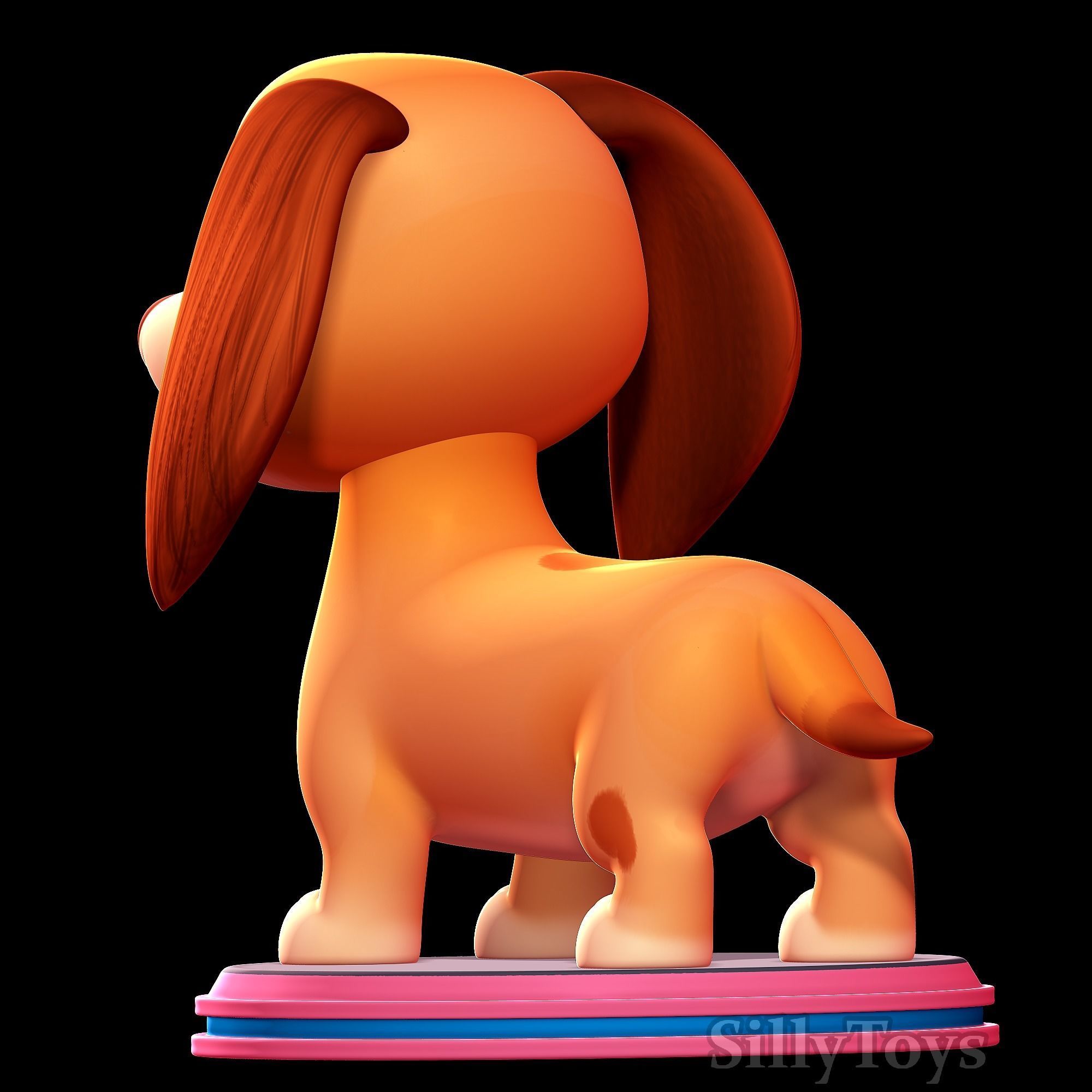 Liberty - PAW Patrol The Movie 3D print model_2