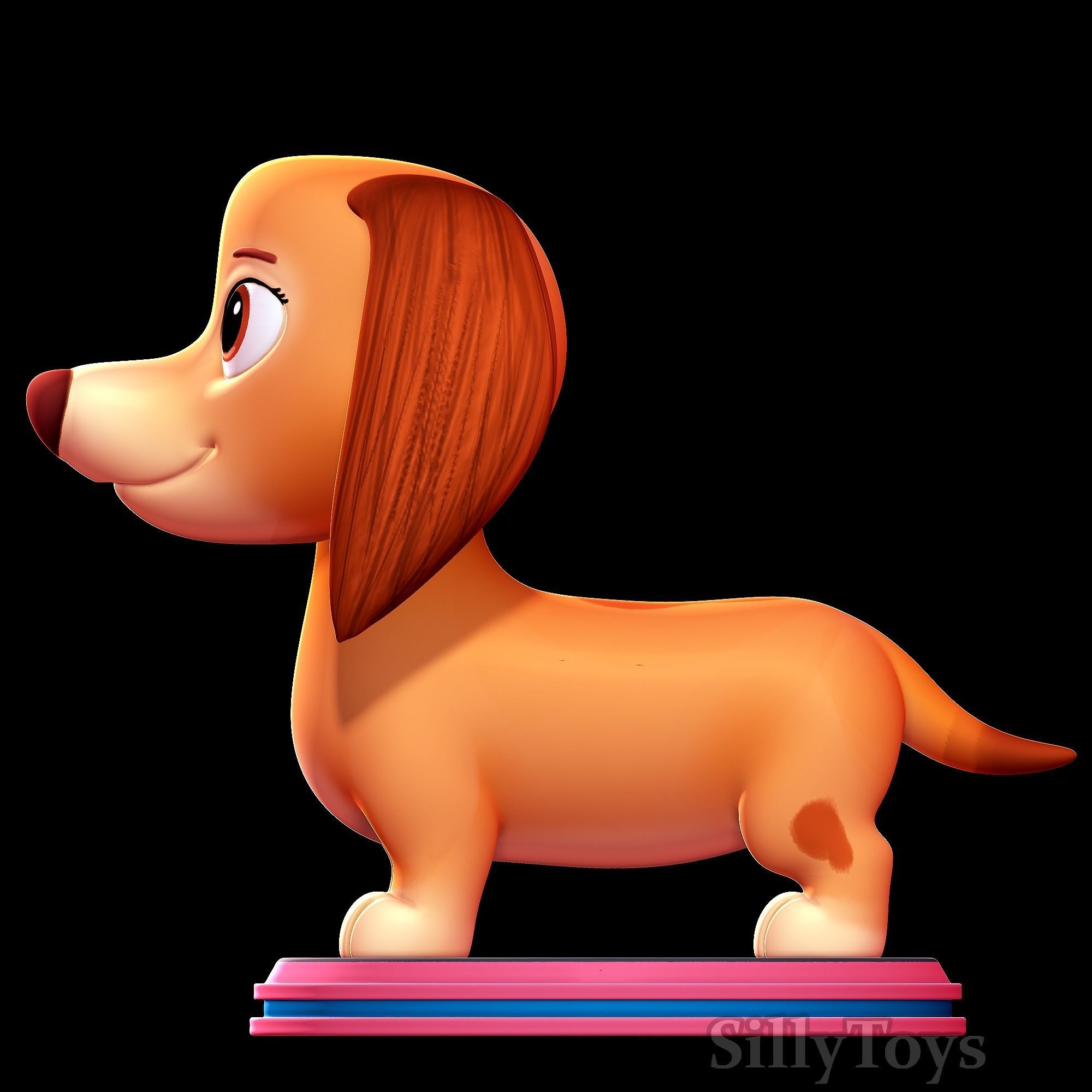 Liberty - PAW Patrol The Movie 3D print model_1