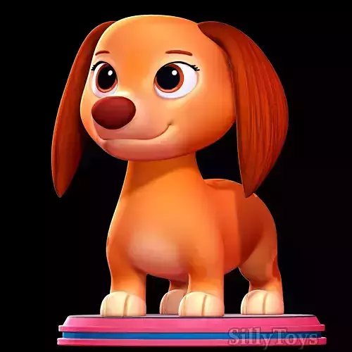 Liberty - PAW Patrol The Movie 3D print model