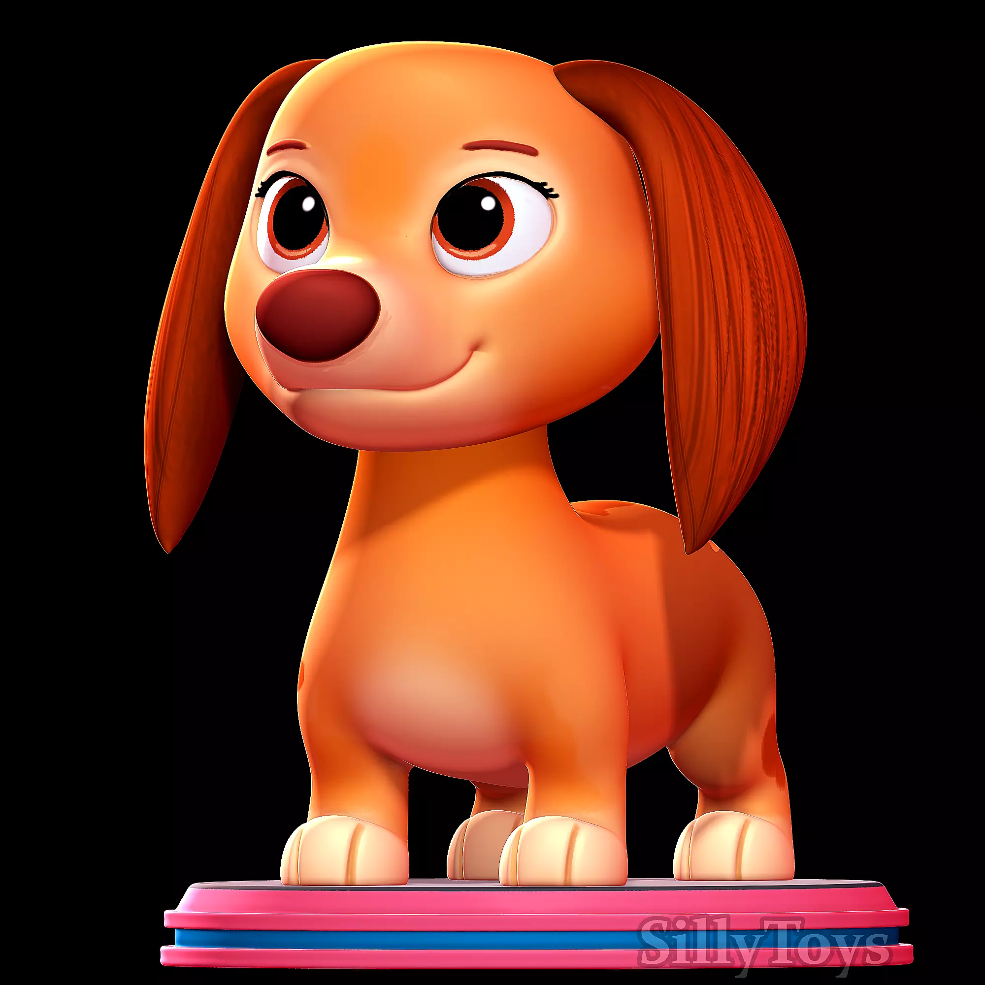 Liberty - PAW Patrol The Movie 3D print model_0
