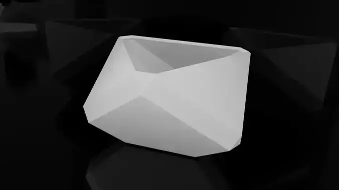 Geometric Flower Planter 2