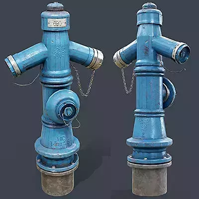 Croatian Fire Hydrant