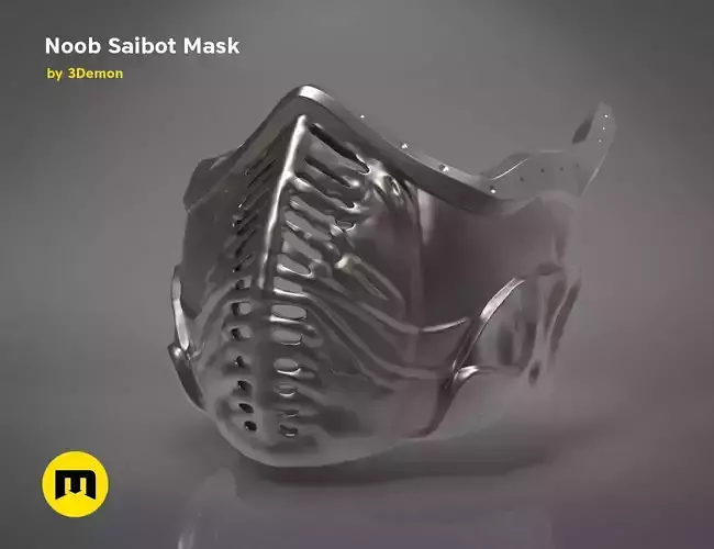 Noob Saibot Mask MK 11