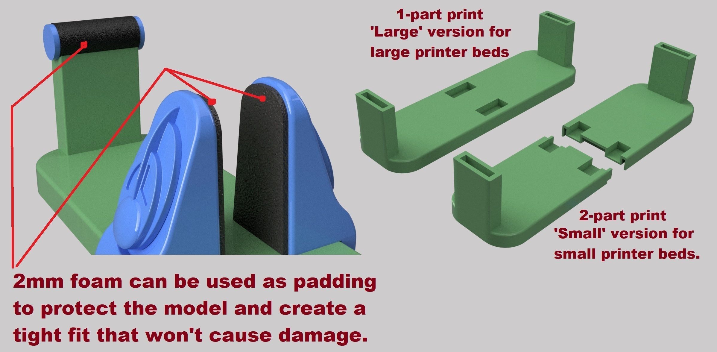 Bajoran Phaser Rifle with strap fittings 3D print model_16