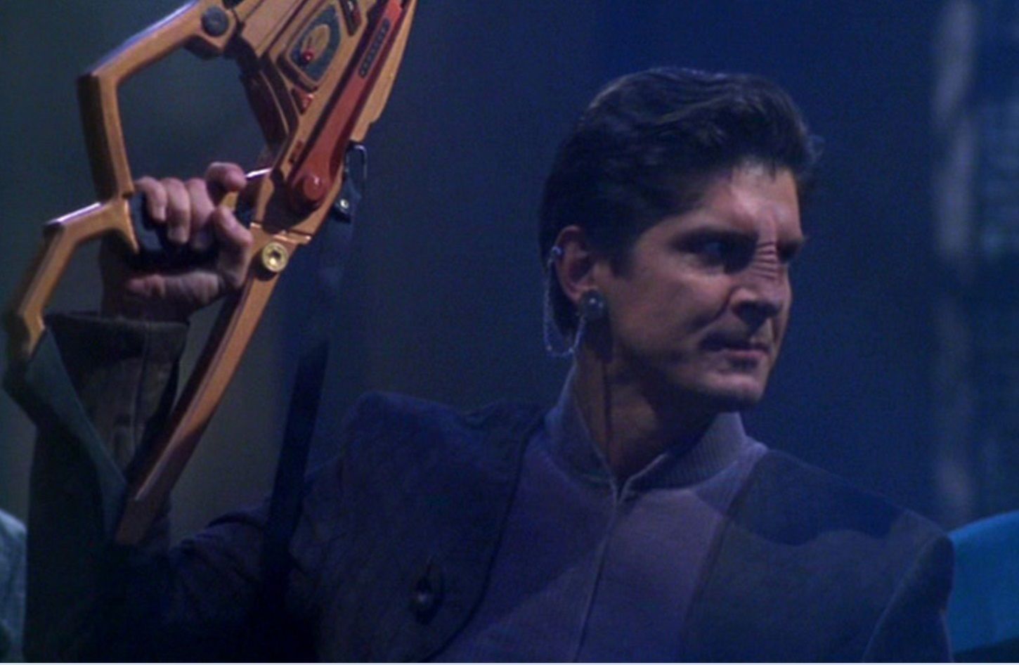 Bajoran Phaser Rifle with strap fittings 3D print model_11