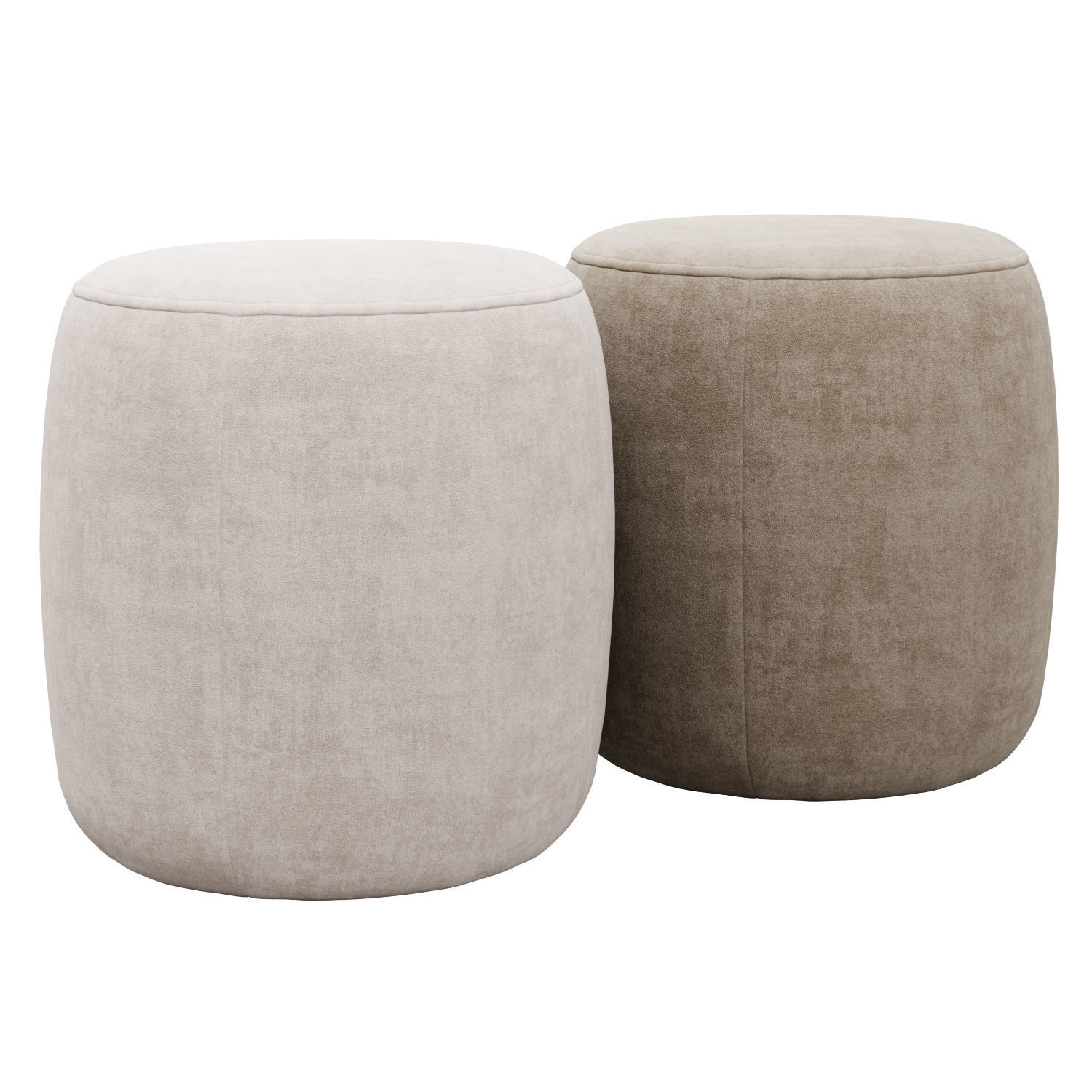 Willow pouf by Tov 3D model_13